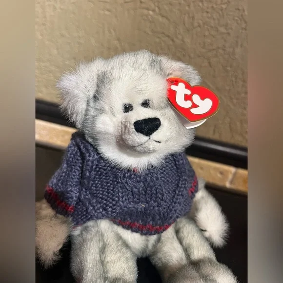 TY Beanie Bear ‘Fairbanks’ - Picture 3 of 10